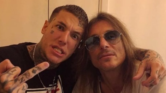El duro cruce por chat entre Claudio Caniggia y su hijo Alex