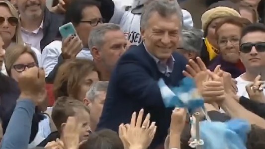 Marcha "Sí se puede" en Entre Ríos: Macri pidió "participar en redes defendiendo nuestras ideas"