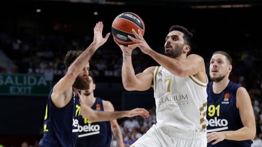 De la mano de Campazzo, Real Madrid debutó con victoria en la Euroliga