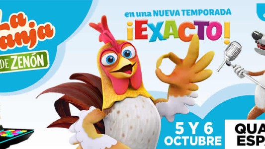 ¿Querés ir a ver La Granja de Zenón? Ingresa en la nota