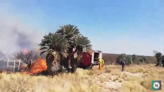 Habló el detenido por los incendios en Traslasierra: "Es una angustia que no tiene nombre"