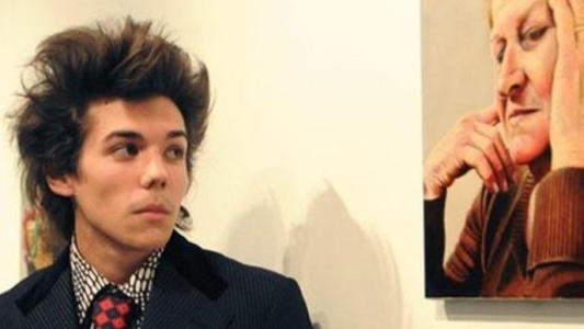 La esposa de Axel Caniggia se mete en la pelea: posteó una foto del abuelo Caniggia junto a su nieta