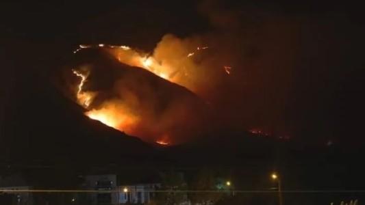 Imágenes impactantes de los incendios en San Luis