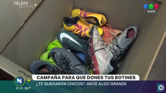 "Doná tu botín": cómo colaborar con la campaña solidaria