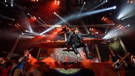 Iron Maiden, la primera banda internacional en ser distinguida por la Cámara de Diputados