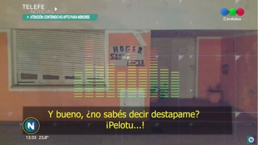 Los audios estremecedores que involucran al personal de un geriátrico