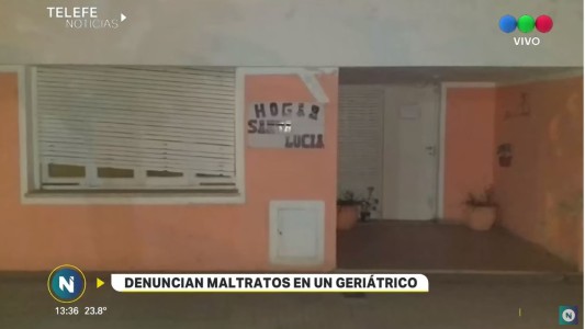 Grave denuncia por maltrato en un geriátrico de Laguna Larga