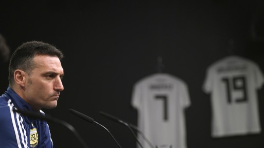 Scaloni dio el equipo para enfrentar a Alemania: "La idea es que Messi y Agüero vengan en noviembre"