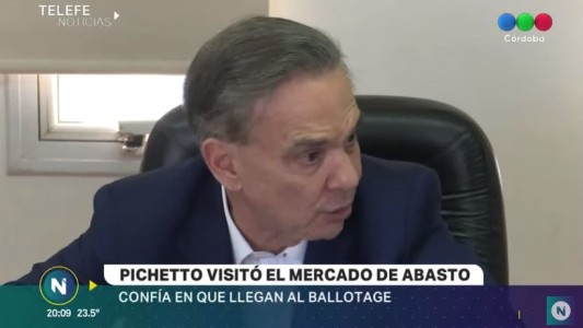 Pichetto en Córdoba: "Vamos a dar vuelta el resultado"