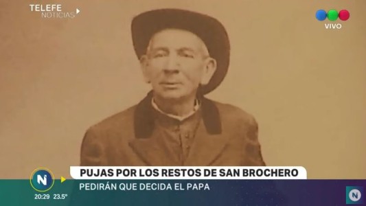 Puja por los restos de Brochero: el Papa tiene la definición