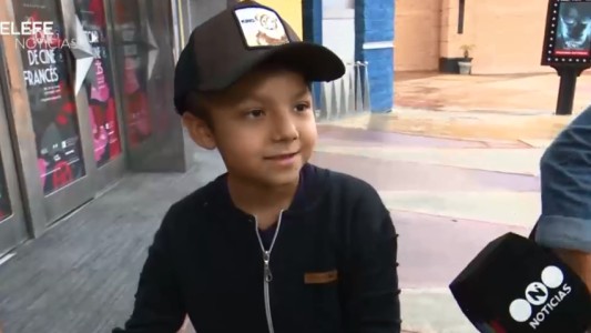 Benja, el chico baleado en Rosario se recupera y retoma poco a poco sus actividades