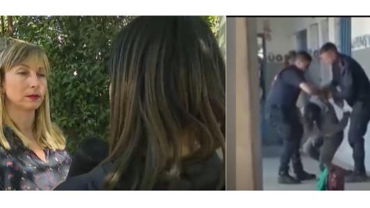 Habló la alumna que golpeó a la directora: "Me empezó a gritar y agredir"