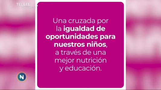 "Igual es más" la campaña solidaria para ayudar a los más chicos