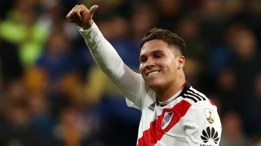 Juan Fernando Quintero vuelve a concentrar con el plantel de River