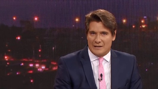 Guillermo Andino pidió perdón y cambió la versión del parto de su esposa