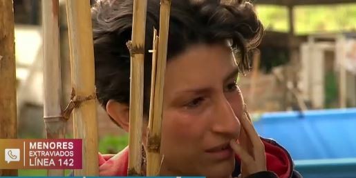 Habló la mamá de Abril: "Me acerqué al río porque no volvía y ya no estaba"