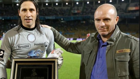 "Que Franceschi siga pensando en Belgrano", Olave sobre el momento del club de Alberdi