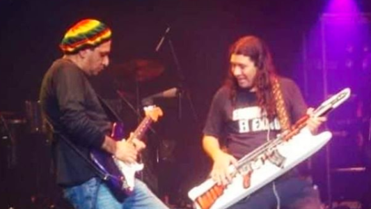 Murió "Richard", el histórico guitarrista de Damas Gratis: así lo despidió Pablito Lescano