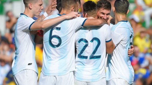 Argentina goleó 6 a 1 a Ecuador en el cierre de los partidos amistosos