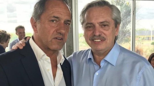 Debate presidencial: Daniel Scioli, el invitado sorpresa de Alberto Fernández