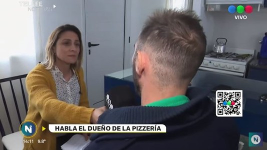 Habló el dueño de la pizzería que explotó en Parque Capital