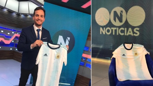 Ganador de la CAMISETA OFICIAL de la Selección Argentina