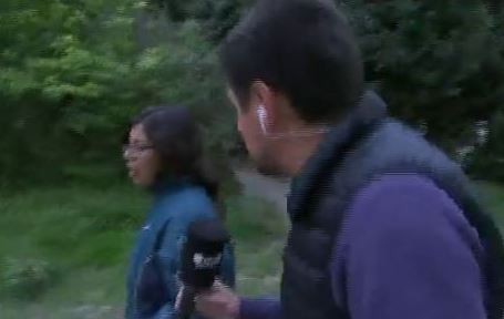 Qué dijo esta mañana la vecina de Abril antes de que la nena apareciera en su casa