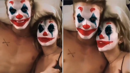 Liam Hemsworth se mostró con su novia y Miley Cyrus respondió con un video en ropa interior con su pareja