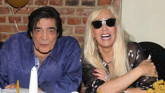 Susana Giménez, tras la muerte de Cacho Castaña: "Nos quedan tus tangos y miles de momentos compartidos"