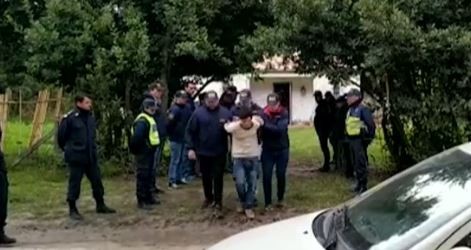 Caso Abril: el marido de la vecina confesó que tuvieron cautiva a la nena de 10 años