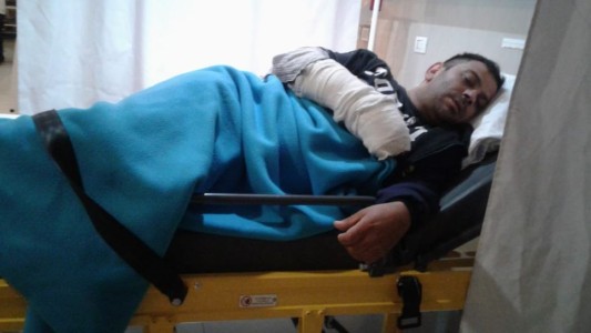 Un chofer salvó su vida tras ser robado y baleado al llegar a Tanti desde Villa Carlos Paz