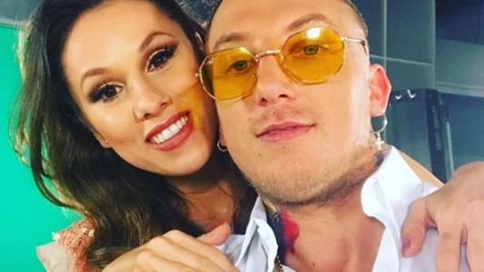 El tierno posteo del Polaco emocionado por el hijo que espera con Barby Silenzi