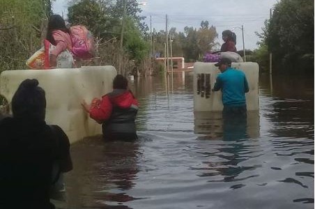 La Matanza: refuerzan la asistencia a los afectados por las inundaciones