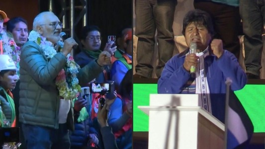 Cierres de campañas presidenciales en Bolivia