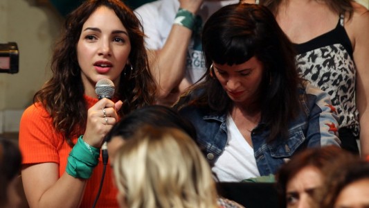 Las palabras de Thelma Fardin, después de la acusación formal contra Juan Darthés