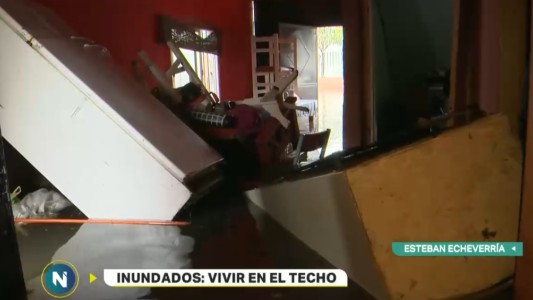 Permanecen las inundaciones en Esteban Echeverría
