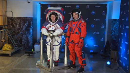 La Nasa lanzó los nuevos trajes que usarán los astronautas en la Luna