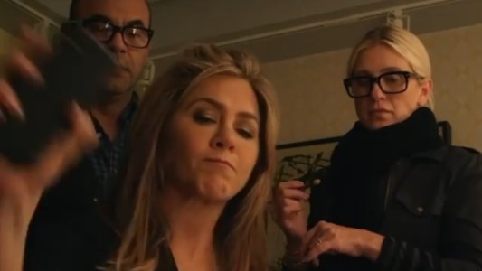 Jennifer Aniston viral: un "violento" video tras su primera foto en Instagram