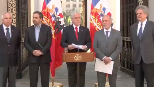 Presidente de Chile: "Estamos en guerra contra un enemigo poderoso"