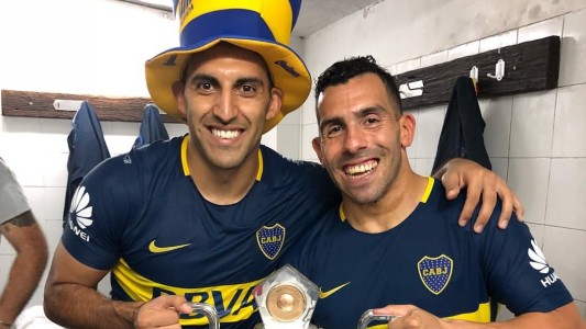 "Wanchope" Ábila y Tévez juntos por la remontada