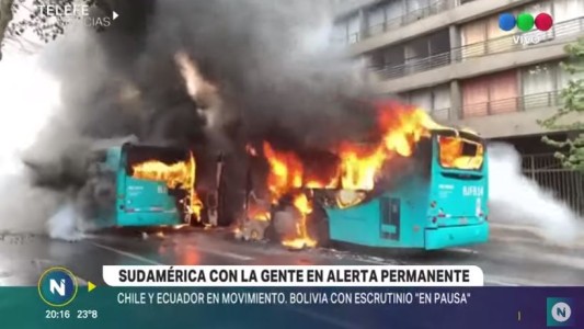 Latinoamérica convulsionada: crisis y enfrentamientos en distintos países