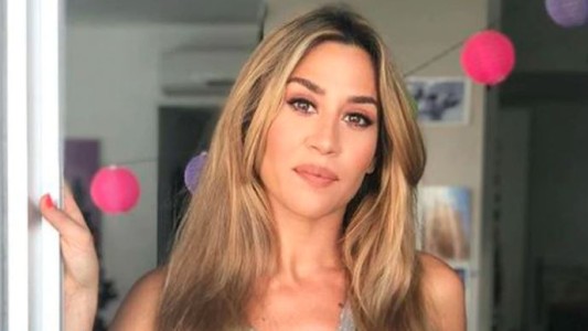 Jimena Barón y el elástico de la bombacha