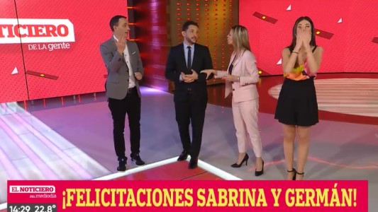 Sabrina Garciarena y Germán Paoloski en la dulce espera de su tercer hijo