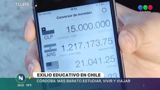 Estudiantes chilenos en Córdoba: beneficios económicos y culturales