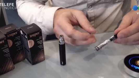 Riesgos de vapear con cigarrillo electrónico