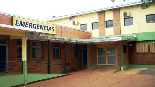 Una joven embarazada se peleó con su pareja y se apuñaló en la panza