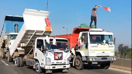 Chile: las protestas llegan a las autopistas por los peajes