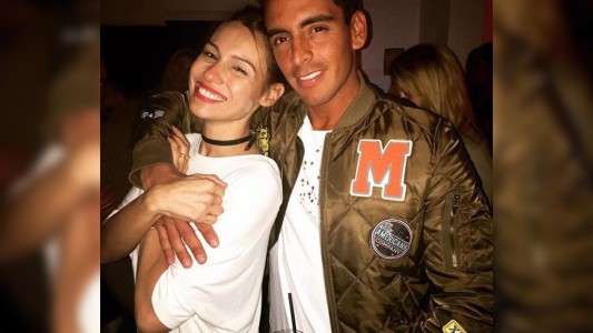 La foto de Pampita adolescente que compartió su hermano en las redes