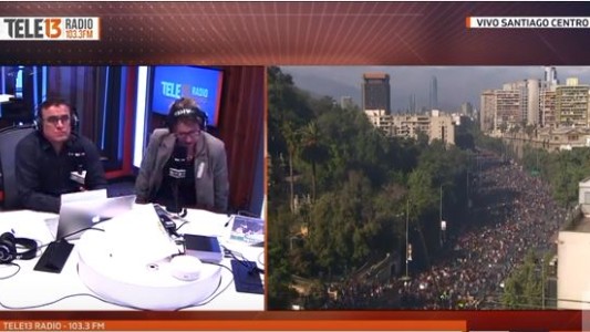 EN VIVO: Nueva movilización, incidentes y tensión en Chile