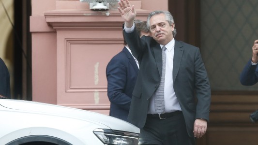 Alberto Fernández agradeció el saludo de Estados Unidos